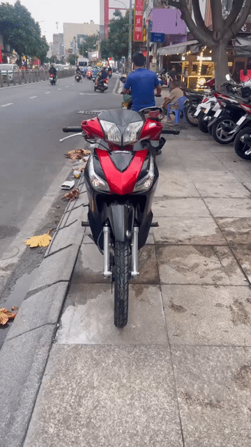 Honda Future mập Fi 2017 Đỏ đen. Mua bán Xe máy tại Quận Tân Phú Tp Hồ Chí Minh được đăng bởi Tuanduy hình 1