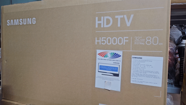 Smart Tv 32in Samsung UA32H5000F MỚI NGUYÊN THÙNG . Mua bán Tivi, Âm thanh tại Quận 1 Tp Hồ Chí Minh được đăng bởi Xì Trum Vân hình 1