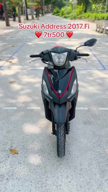 Suzuki Address 110 2017 Fi Máy Móc Zin Êm. Mua bán Xe máy tại Thành phố Thủ Đức Tp Hồ Chí Minh được đăng bởi Xe Máy Trường Thịnh hình 1