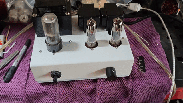 Amply đèn ECL82. Mua bán Tivi, Âm thanh tại Quận 10 Tp Hồ Chí Minh được đăng bởi Tac hình 1