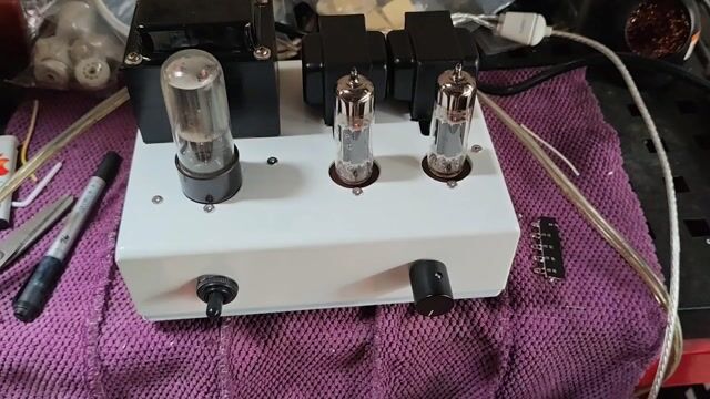 Amply đèn ECL82. Mua bán Tivi, Âm thanh tại Quận 10 Tp Hồ Chí Minh được đăng bởi Tac hình 1