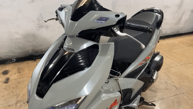 Honda Air Blade Xám xi măng. Mua bán Xe máy tại Thành phố Dĩ An Bình Dương được đăng bởi Cửa Hàng Xe Máy Huy Khoa  hình 1