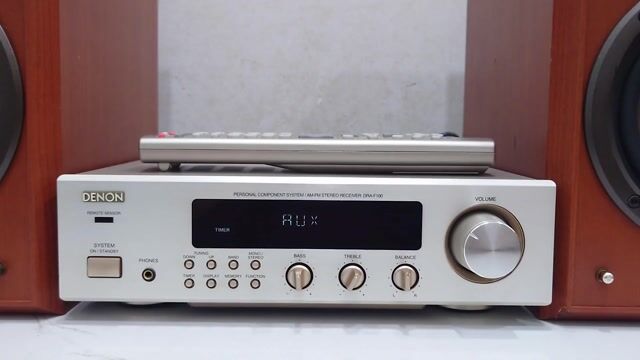 Denon DRA-F100 2tr,  Denon SC-F100 không lưới 1tr4. Mua bán Tivi, Âm thanh tại Thành phố Thủ Dầu Một Bình Dương được đăng bởi Lê Nguyễn Audio hình 1