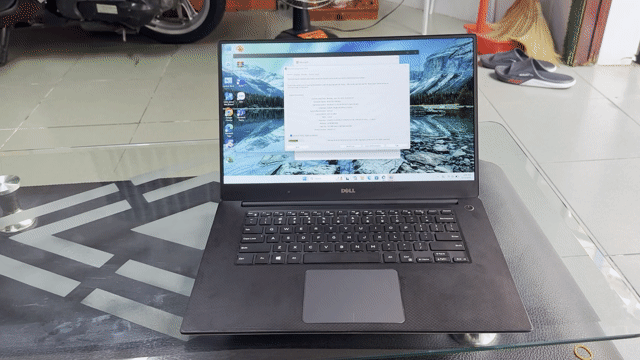 Dell Xps 9560 i7 7700HQ 16G 256G GTX 1050. Mua bán Laptop tại Quận Tân Phú Tp Hồ Chí Minh được đăng bởi Shop Laptop US hình 1