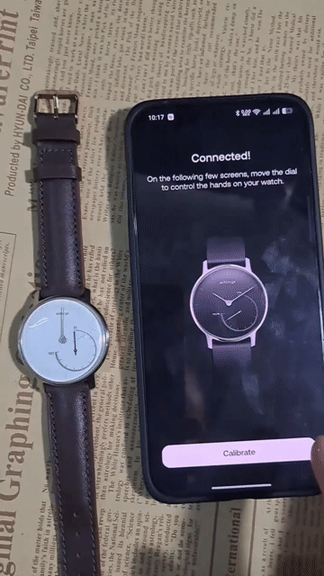 Withings Nokia Activité 36mm Nâu. Mua bán Thiết bị đeo thông minh tại Quận Ninh Kiều Cần Thơ được đăng bởi Đồng Hồ Si đẹp rẻ  hình 1