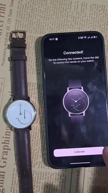 Withings Nokia Activité 36mm Nâu. Mua bán Thiết bị đeo thông minh tại Quận Ninh Kiều Cần Thơ được đăng bởi Đồng Hồ Si đẹp rẻ  hình 1