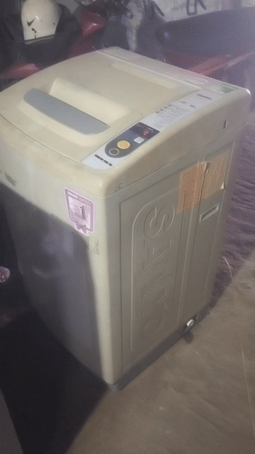 2 cái Máy giặt Sanyo ASW-S70X2T 31kg Đã sử dụng. Mua bán Máy giặt tại Quận Bình Tân Tp Hồ Chí Minh được đăng bởi Tuân Trân hình 1