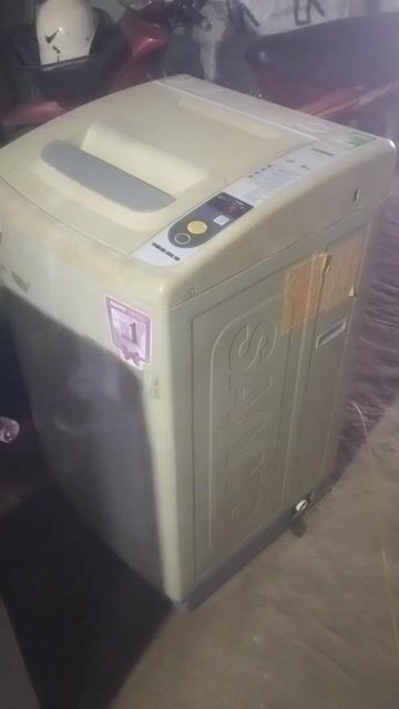2 cái Máy giặt Sanyo ASW-S70X2T 31kg Đã sử dụng. Mua bán Máy giặt tại Quận Bình Tân Tp Hồ Chí Minh được đăng bởi Tuân Trân hình 1
