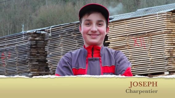 L'amour est dans le bois