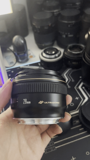 Ống kính Canon 28mm f1.8 USM Đã sử dụng. Mua bán Máy ảnh, Máy quay tại Quận Nam Từ Liêm Hà Nội được đăng bởi Nguyễn Xuân Linh hình 1