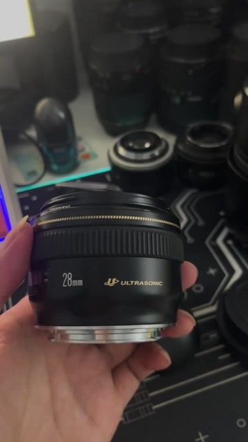 Ống kính Canon 28mm f1.8 USM Đã sử dụng. Mua bán Máy ảnh, Máy quay tại Quận Nam Từ Liêm Hà Nội được đăng bởi Nguyễn Xuân Linh hình 1