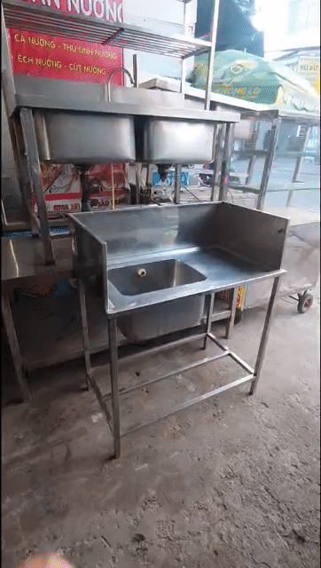 Chậu rửa 1 ngăn Inox 304. Mua bán Dụng cụ nhà bếp tại Huyện Bình Chánh Tp Hồ Chí Minh được đăng bởi Kiên Trịnh hình 1