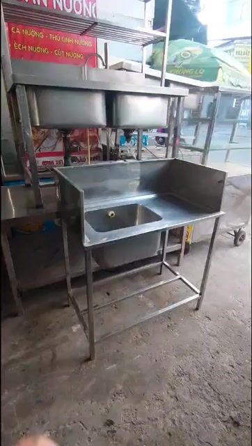 Chậu rửa 1 ngăn Inox 304. Mua bán Dụng cụ nhà bếp tại Huyện Bình Chánh Tp Hồ Chí Minh được đăng bởi Kiên Trịnh hình 1