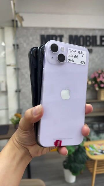 iPhone 14 Plus 128GB Góp Nậu Xớ. Mua bán Điện thoại tại Quận Ninh Kiều Cần Thơ được đăng bởi Mr.T Mobile hình 1