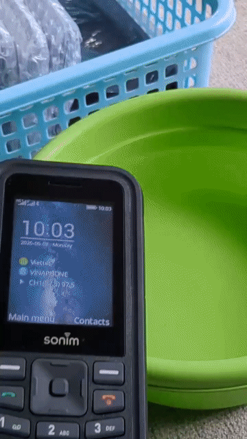 Sonim XP100 Mỹ Siêu Bền 2Sim 4G + Sạc Hoco. Mua bán Điện thoại tại Thị xã Tân Uyên Bình Dương được đăng bởi Hoài Giang hình 1