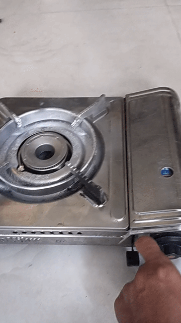 Bếp ga mini Namilux Bạc. Mua bán Bếp, lò, đồ điện nhà bếp tại Quận Bình Tân Tp Hồ Chí Minh được đăng bởi Phạm Thanh hình 1