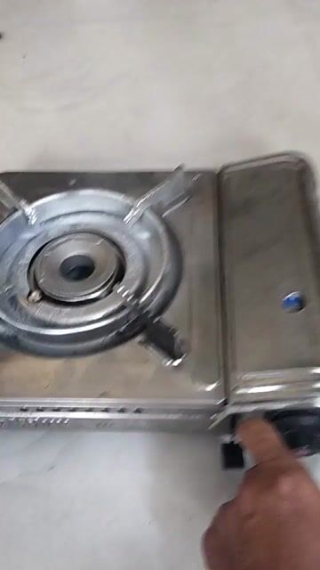 Bếp ga mini Namilux Bạc. Mua bán Bếp, lò, đồ điện nhà bếp tại Quận Bình Tân Tp Hồ Chí Minh được đăng bởi Phạm Thanh hình 1