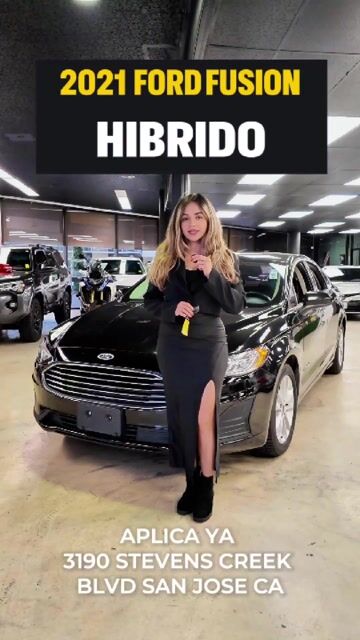 Video thumbnail for 2019 Ford Fusion Hybrid