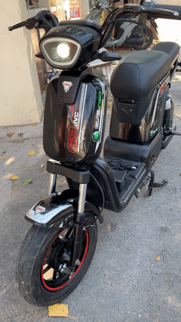 Xe đạp điện JVC G9 Đen. Mua bán Xe đạp tại Quận Gò Vấp Tp Hồ Chí Minh được đăng bởi trần Hồng Đào  hình 1