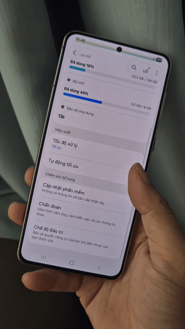 Samsung Galaxy S21+ . Mua bán Điện thoại tại Quận 8 Tp Hồ Chí Minh được đăng bởi Phan Minh Tân hình 1