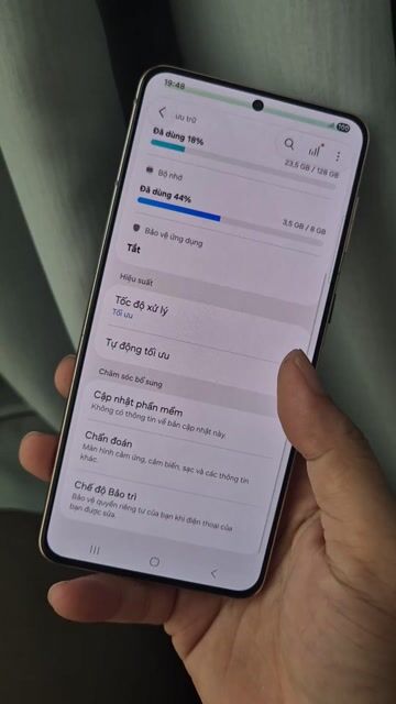Samsung Galaxy S21+ . Mua bán Điện thoại tại Quận 8 Tp Hồ Chí Minh được đăng bởi Phan Minh Tân hình 1