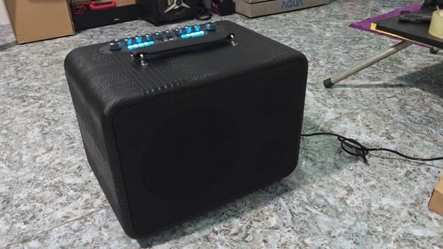 Loa karaoke 300W Da cá sấu. Mua bán Tivi, Âm thanh tại Thành phố Thuận An Bình Dương được đăng bởi Phạm Luân hình 1