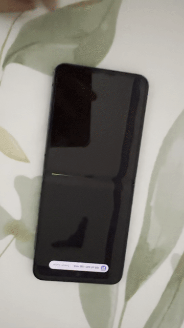 Samsung Z Flip 5 Đen (có hộp). Mua bán Điện thoại tại Quận 12 Tp Hồ Chí Minh được đăng bởi Huỳnh Lâm hình 1