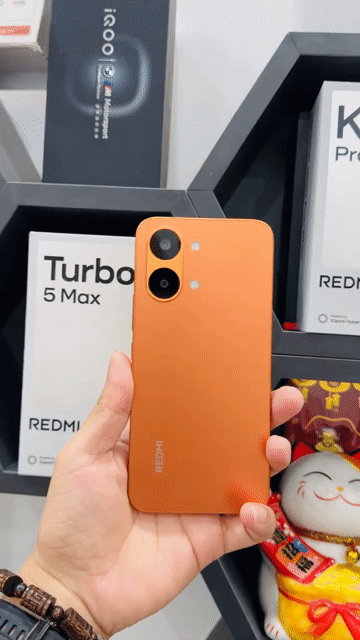 Xiaomi Redmi Turbo 5 Max Pin 9000 Dimensity 9500s. Mua bán Điện thoại tại Quận Nam Từ Liêm Hà Nội được đăng bởi MPhones Mỹ Đình hình 1