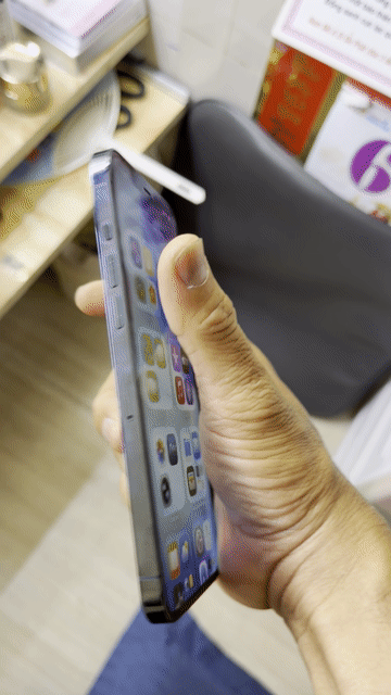 Apple iPhone 12 Pro Max 128GB Xanh. Mua bán Điện thoại tại Thành phố Châu Đốc An Giang được đăng bởi mên thảo hình 1
