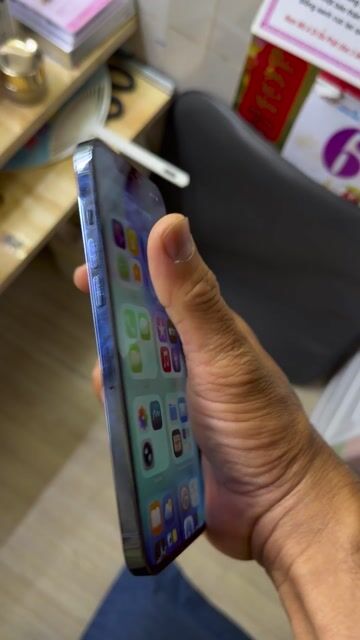 Apple iPhone 12 Pro Max 128GB Xanh. Mua bán Điện thoại tại Thành phố Châu Đốc An Giang được đăng bởi mên thảo hình 1
