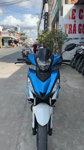 Honda Winner 150 xanh trắng 2017 ( hỗ trợ góp ). Mua bán Xe máy tại Huyện Chợ Mới An Giang được đăng bởi Cửa hàng xe Thiên Phước 2 hình 1