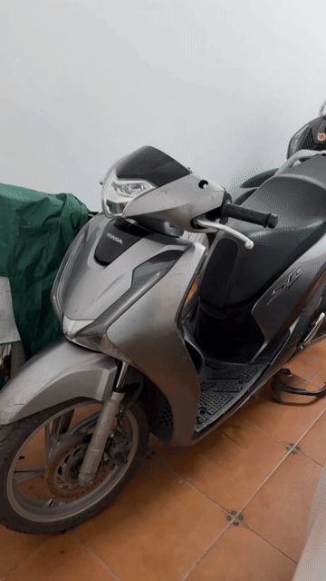 Honda SH 125 ABS 2017 Bạc. Mua bán Xe máy tại Quận Thanh Xuân Hà Nội được đăng bởi truong hình 1