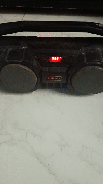 Loa Bluetooth Kimiso Đen. Mua bán Tivi, Âm thanh tại Thành phố Mỹ Tho Tiền Giang được đăng bởi Nguyen Trong Thong hình 1
