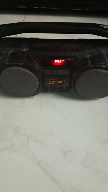 Loa Bluetooth Kimiso Đen. Mua bán Tivi, Âm thanh tại Thành phố Mỹ Tho Tiền Giang được đăng bởi Nguyen Trong Thong hình 1