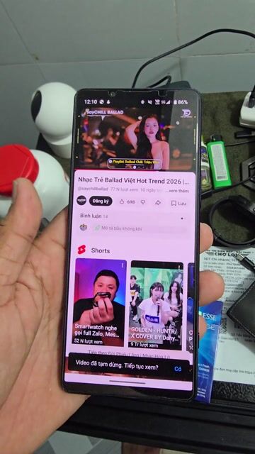 Sony Xperia 1 IV Tím. Mua bán Điện thoại tại Thành phố Phú Quốc Kiên Giang được đăng bởi Dương thanh sơn hình 1