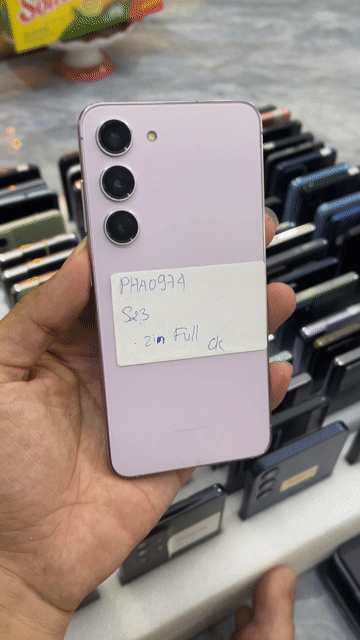 Samsung Galaxy S23 256GB Tím. Mua bán Điện thoại tại Quận 4 Tp Hồ Chí Minh được đăng bởi Quốc Đạt 888 hình 1