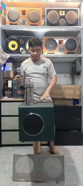 Loa 20 đôi karaoke hay micro ka nhẹ ráp tại nhà. Mua bán Tivi, Âm thanh tại Huyện Bình Chánh Tp Hồ Chí Minh được đăng bởi Minh Phát  hình 1