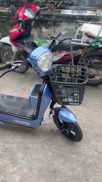 Xe đạp điện HKD05 Xanh dương. Mua bán Xe đạp tại Thành phố Thủ Đức Tp Hồ Chí Minh được đăng bởi Hoài Nga Nguyễn Thị hình 1