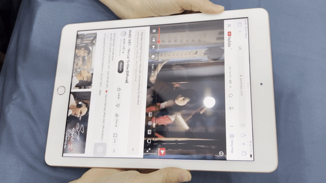 Apple iPad Gen 6 128GB Vàng Hồng. Mua bán Máy tính bảng tại Huyện Hoài Đức Hà Nội được đăng bởi Linh Lê hình 1