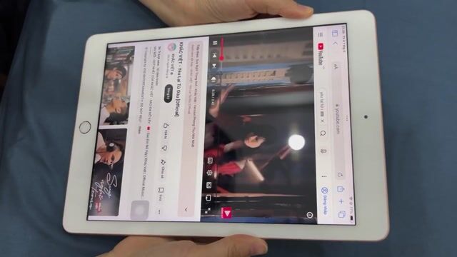 Apple iPad Gen 6 128GB Vàng Hồng. Mua bán Máy tính bảng tại Huyện Hoài Đức Hà Nội được đăng bởi Linh Lê hình 1
