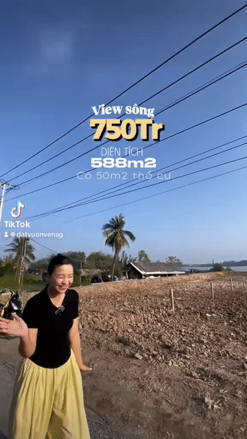 Mua bán Đất Huyện Tân Phú Đông Tiền Giang diện tích 588 m² giá 750 triệu