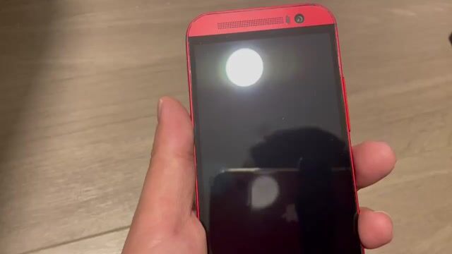 HTC One M8 Đỏ. Mua bán Điện thoại tại Huyện Bình Chánh Tp Hồ Chí Minh được đăng bởi Võ Linh hình 1