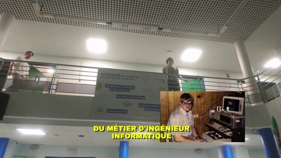 Entre codes et détermination : une ingénieur informatique face à deux élèves de l'IG2I