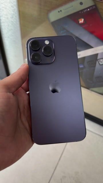 Apple iPhone 14 Pro Max 256GB Tím. Mua bán Điện thoại tại Quận 10 Tp Hồ Chí Minh được đăng bởi Khánh Liêm hình 1