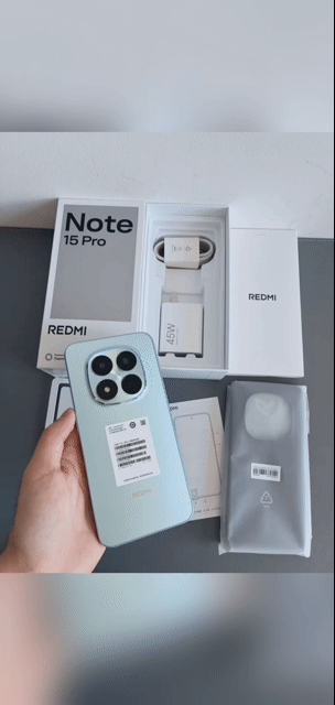 Redmi Note 15 Pro 5G Bản 256GB, 512GB Mới 99%. Mua bán Điện thoại tại Quận Hoàng Mai Hà Nội được đăng bởi XIAOMI GIÁ TỐT hình 1
