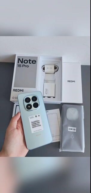 Redmi Note 15 Pro 5G Bản 256GB, 512GB Mới 99%. Mua bán Điện thoại tại Quận Hoàng Mai Hà Nội được đăng bởi XIAOMI GIÁ TỐT hình 1
