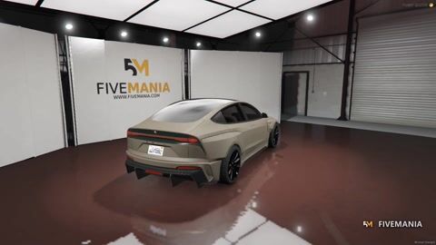 FIVEM COIL Electron1c | Modern Electric Sports Car Add-On | Custom Body Kit | Custom Wheels | Interior & Exterior | Optimized | Fivem Ready | High Quality, video preview