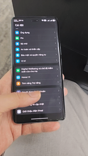 Honor X9c 12GB/256GB Pin100. Mua bán Điện thoại tại Quận 7 Tp Hồ Chí Minh được đăng bởi Anh Nguyen hình 1