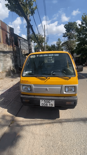 Suzuki Van 2 chỗ 2021 Vàng 23000 km tải 580kg. Mua bán Ô tô tại Quận 12 Tp Hồ Chí Minh được đăng bởi Auto Phi Vũ hình 1