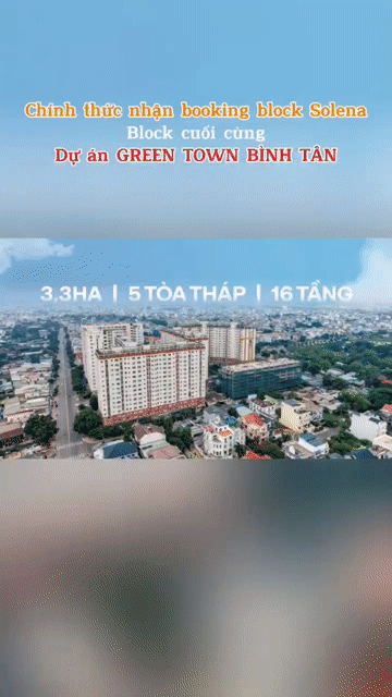 Mua bán Căn hộ Chung cư Green Town Bình Tân Quận Bình Tân Tp Hồ Chí Minh diện tích 49 m² giá 2,4 tỷ